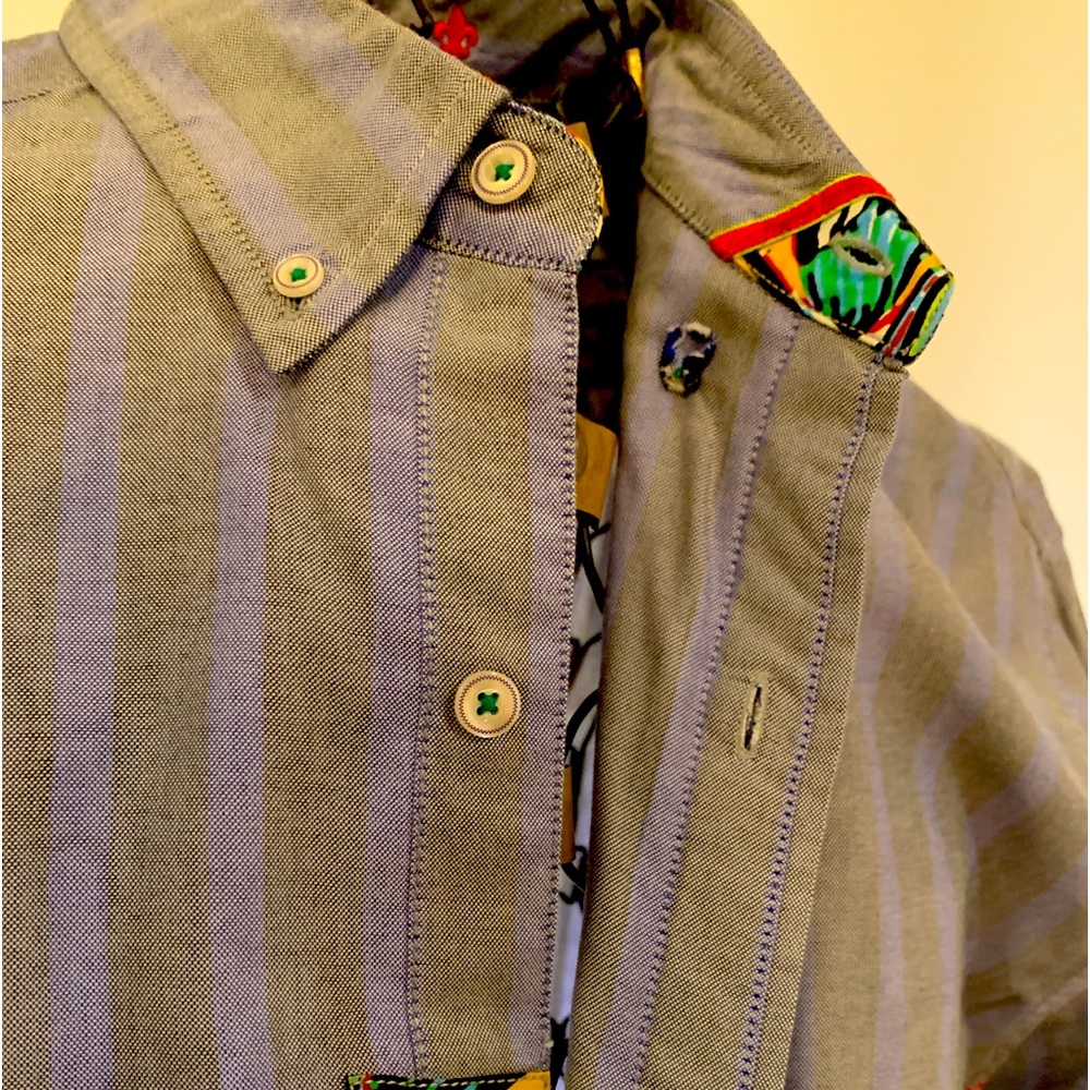 Robert Graham “The Freshly Laundered Shirt”